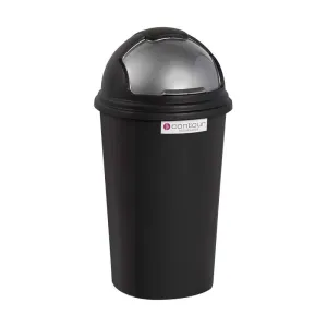 Contour Bin Round 25ℓ Black P3036