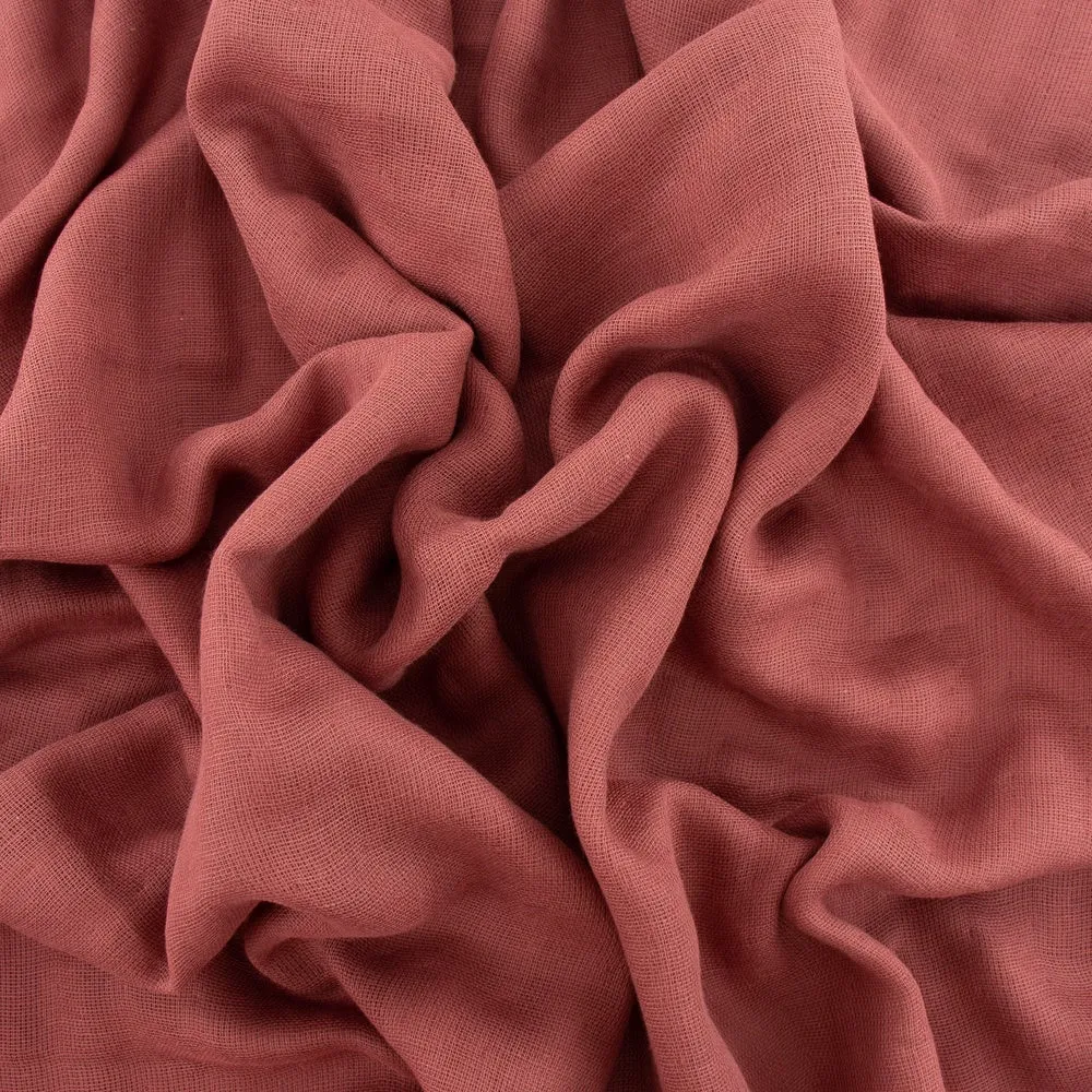 Cozy 4-Layer Organic Cotton Muslin Gauze Blanket