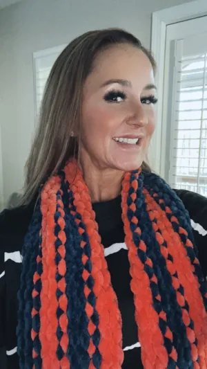 Cozy Auburn Scarf