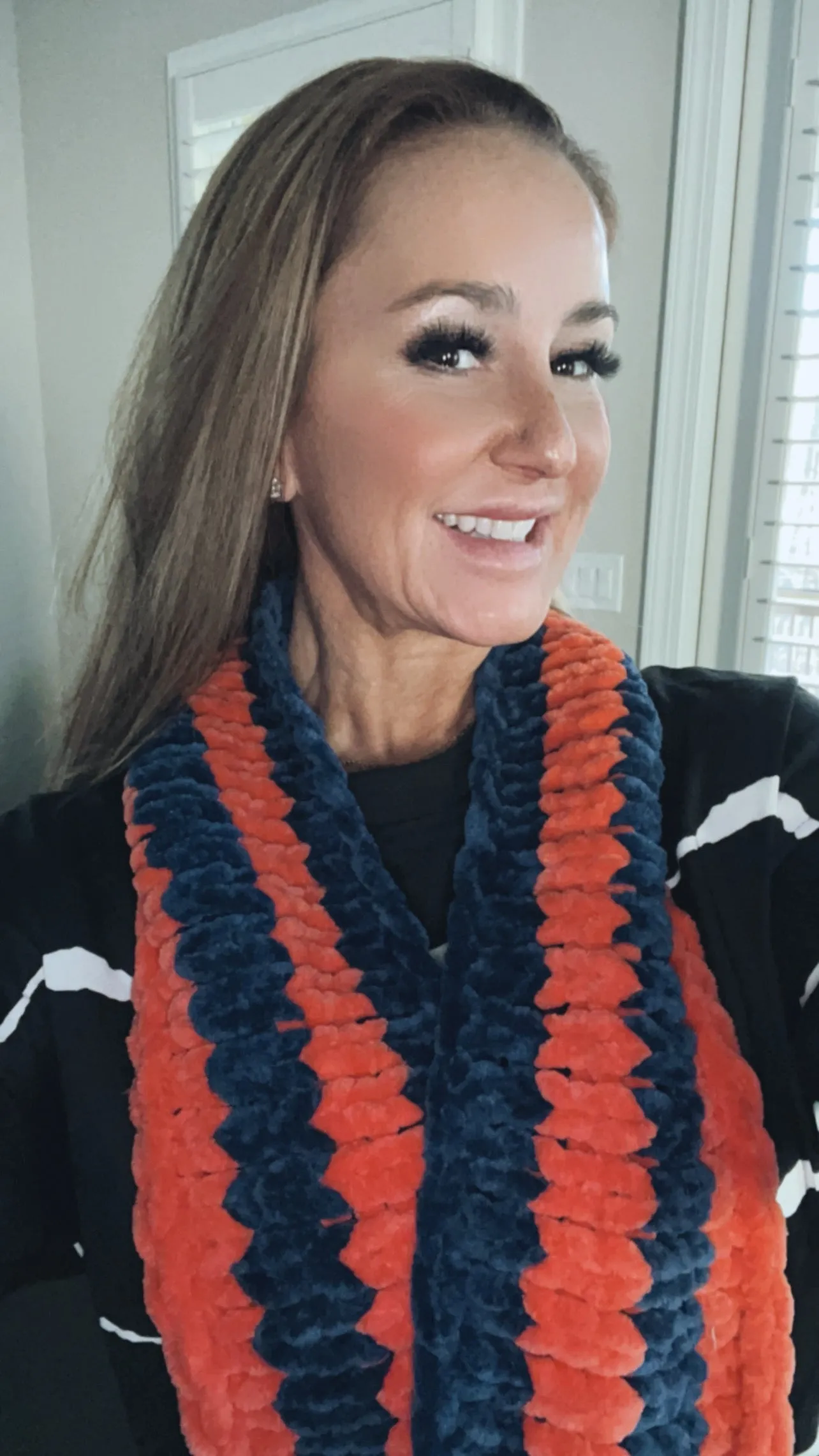 Cozy Auburn Scarf