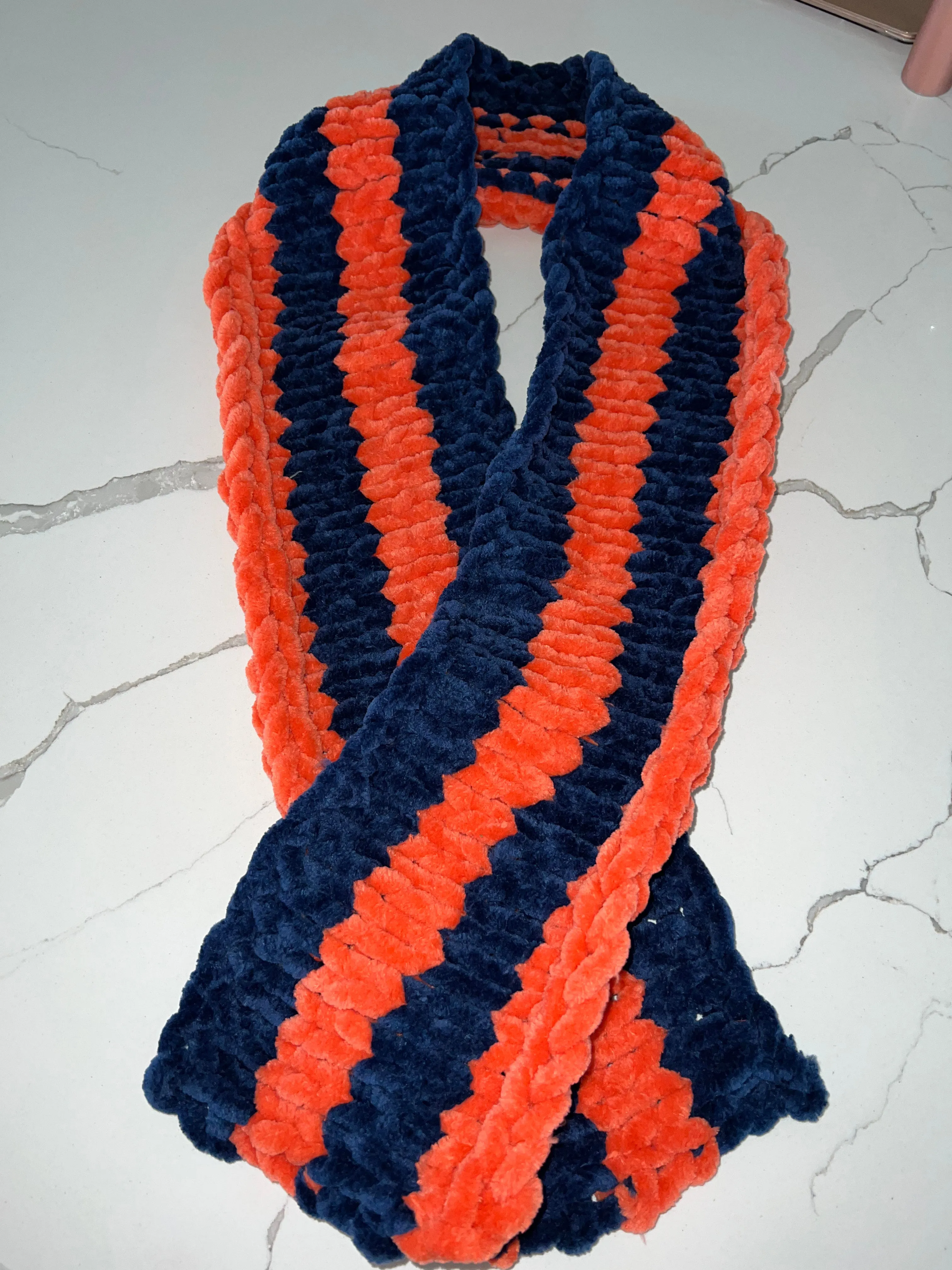 Cozy Auburn Scarf