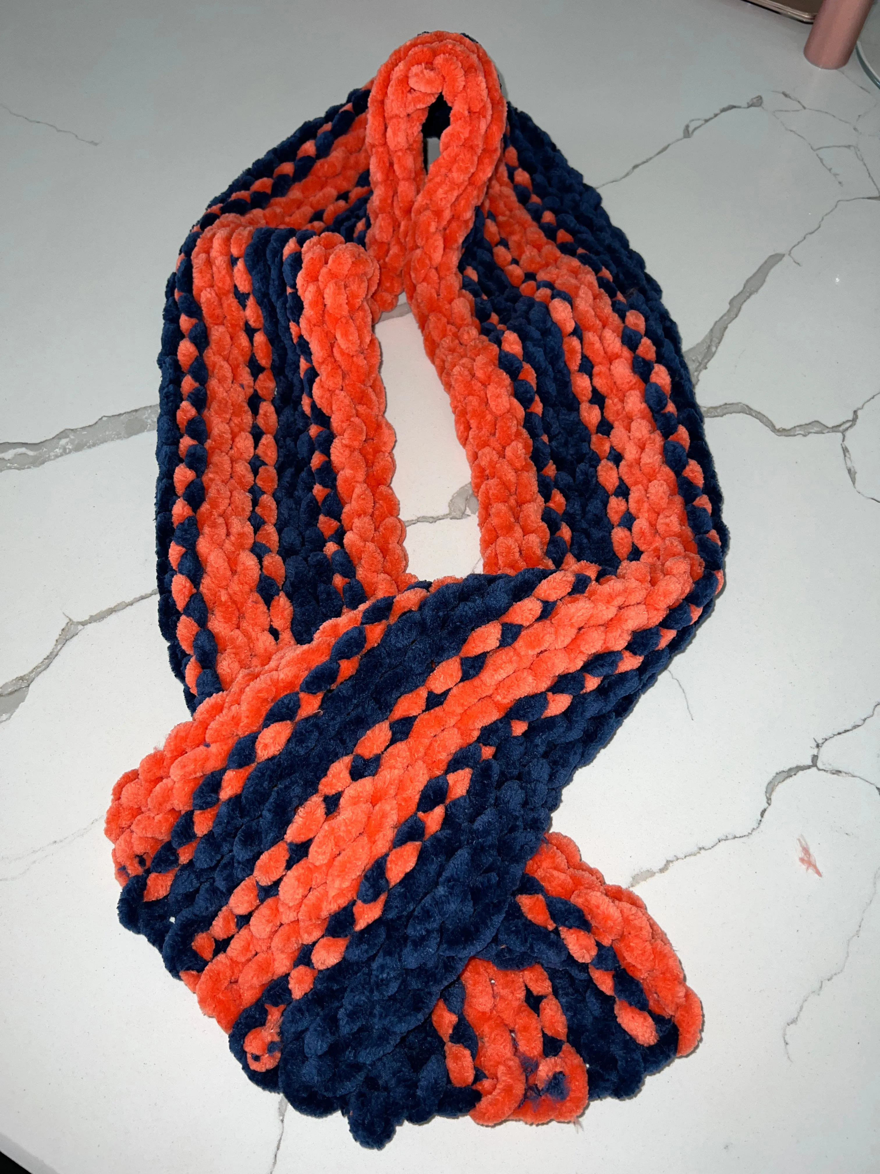 Cozy Auburn Scarf
