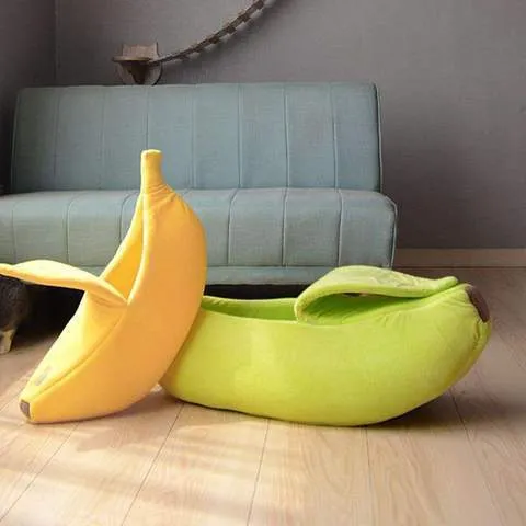 Cozy Banana Pet Bed