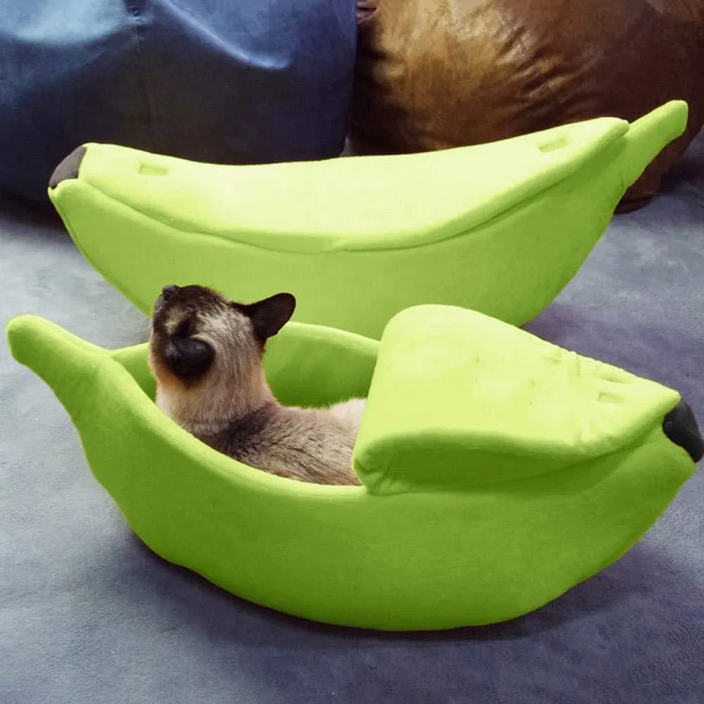 Cozy Banana Pet Bed