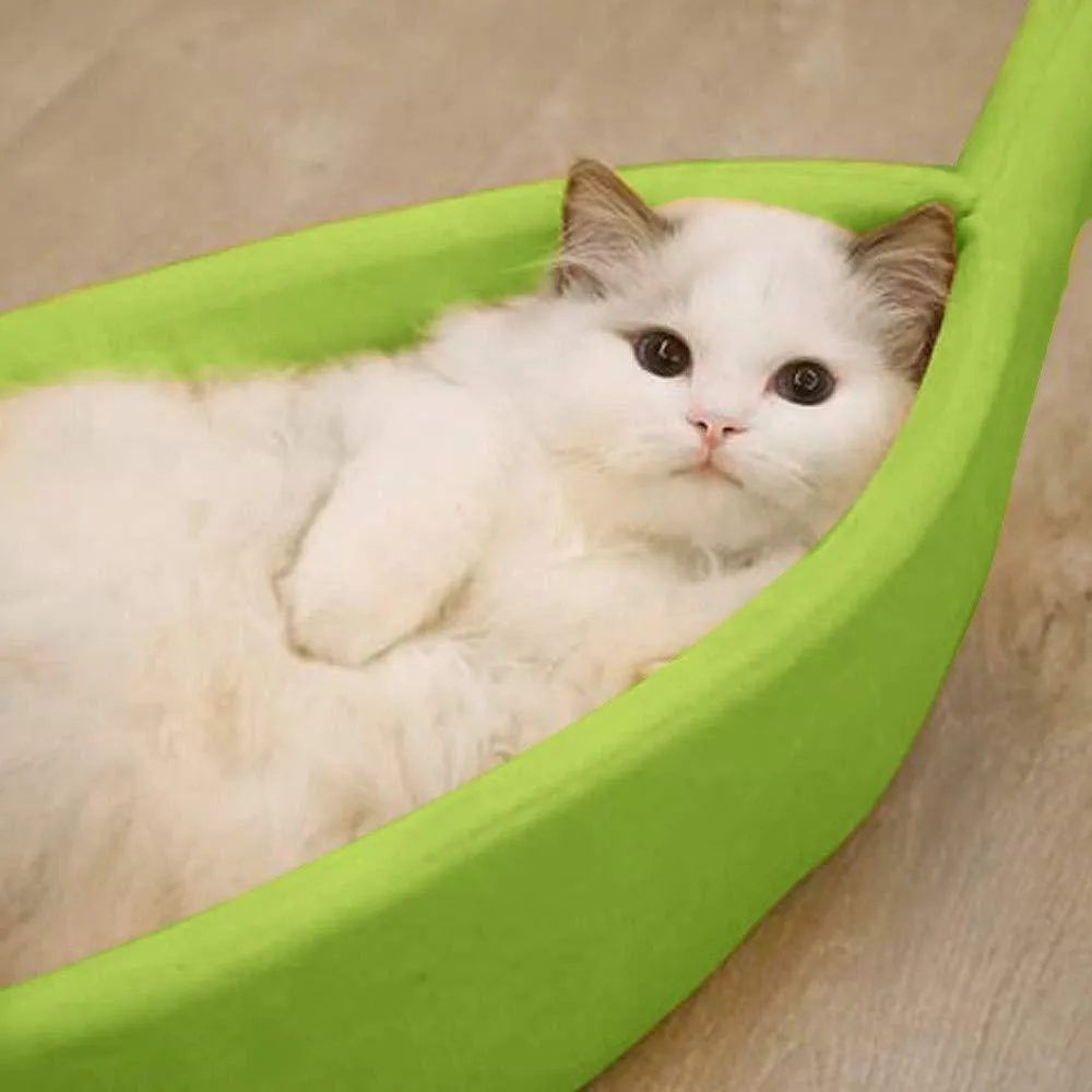 Cozy Banana Pet Bed
