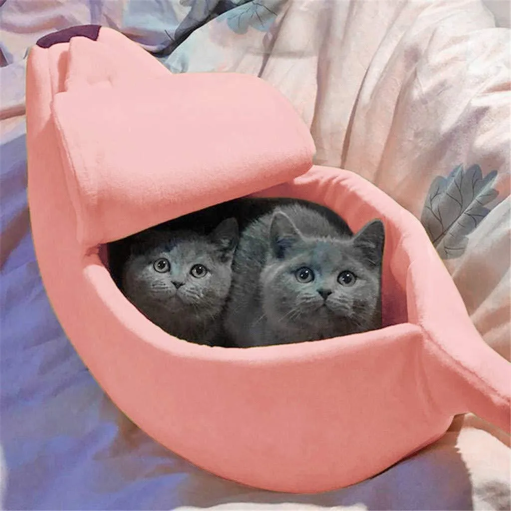 Cozy Banana Pet Bed