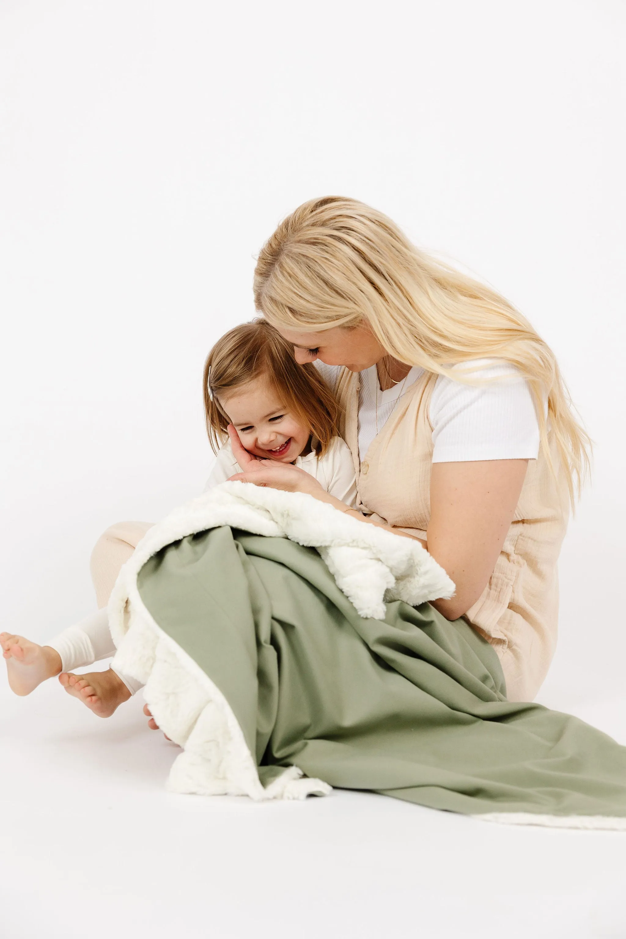 Cozy Blanket - Sage