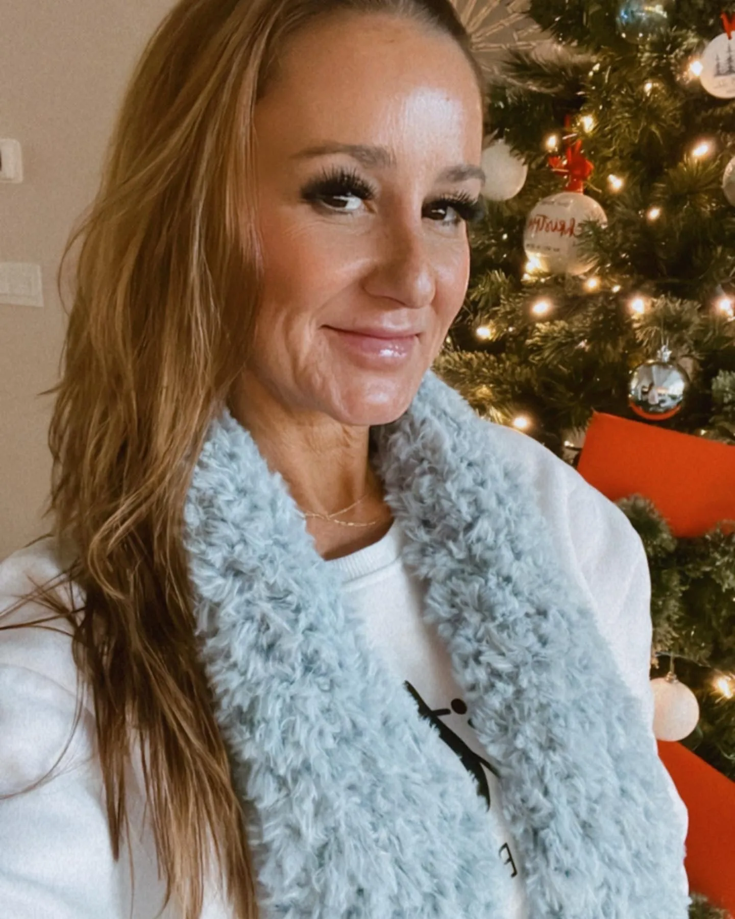 Cozy Blue Scarf
