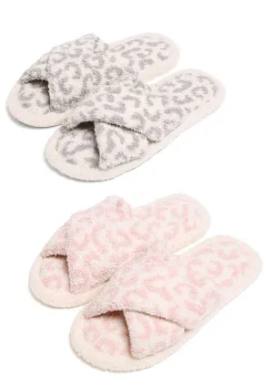 Cozy Criss Cross Slippers