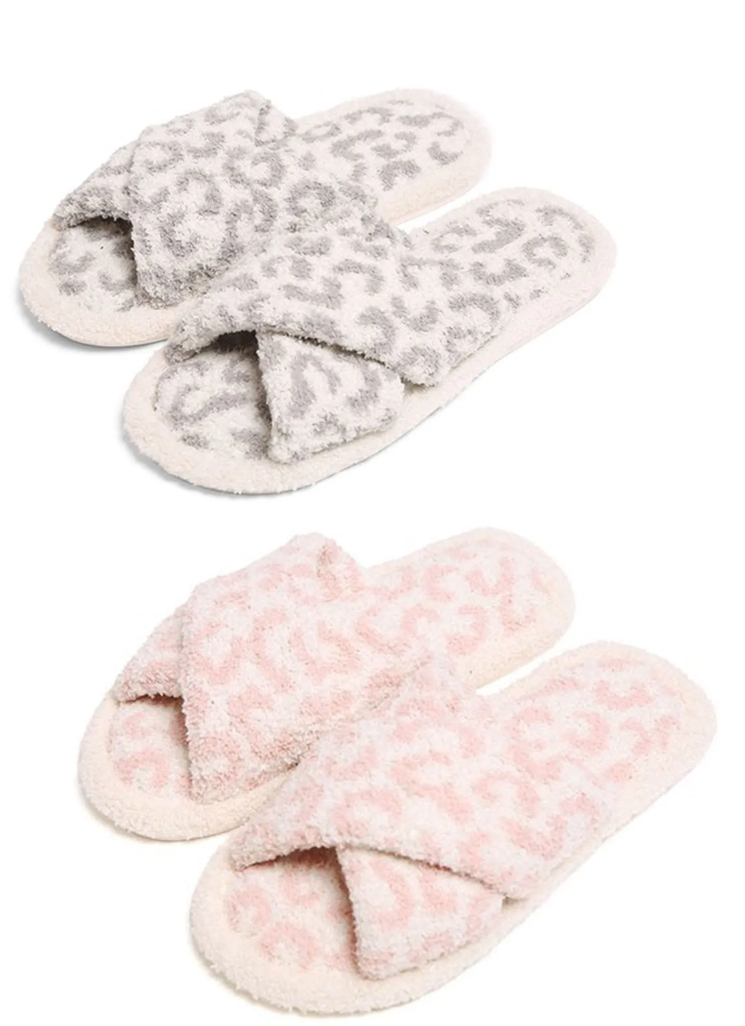 Cozy Criss Cross Slippers