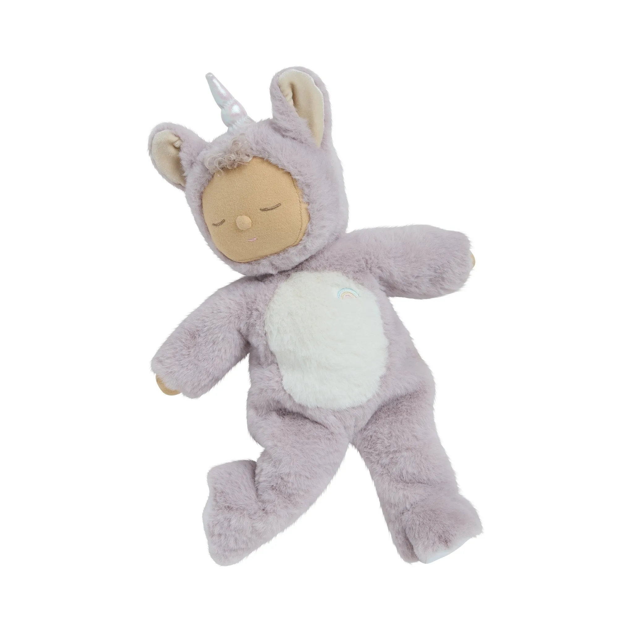 Cozy Dinkum Doll | Unicorn by Olliella