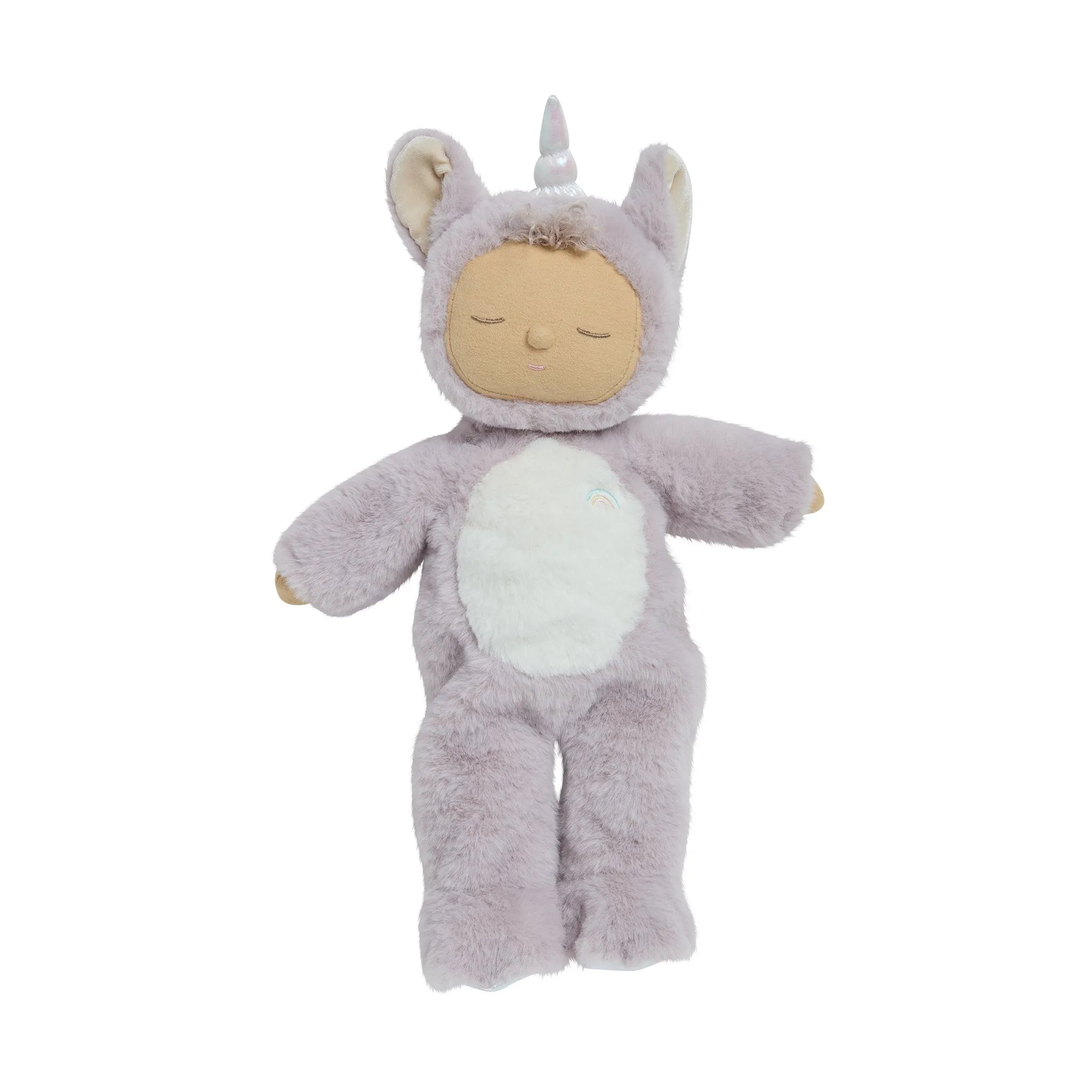Cozy Dinkum Doll | Unicorn by Olliella