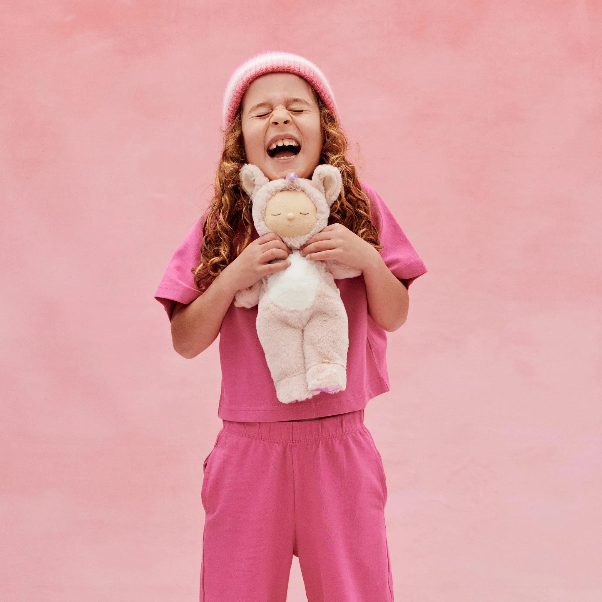 Cozy Dinkum Doll | Unicorn by Olliella