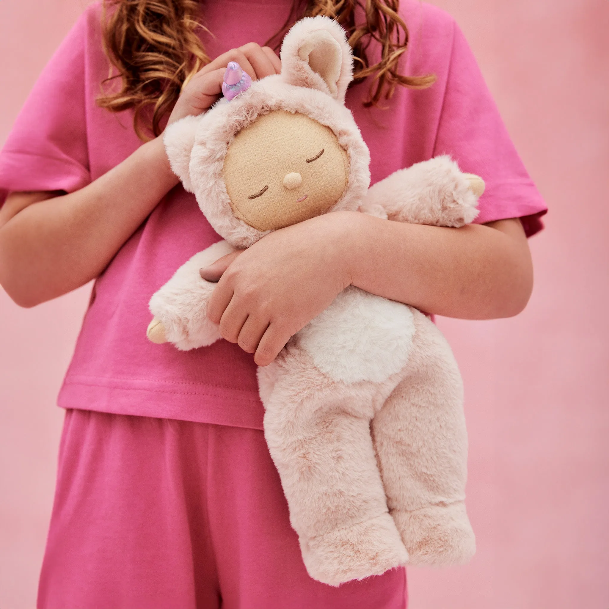 Cozy Dinkum Doll | Unicorn by Olliella