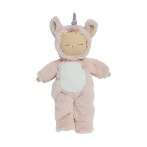Cozy Dinkum Doll | Unicorn by Olliella