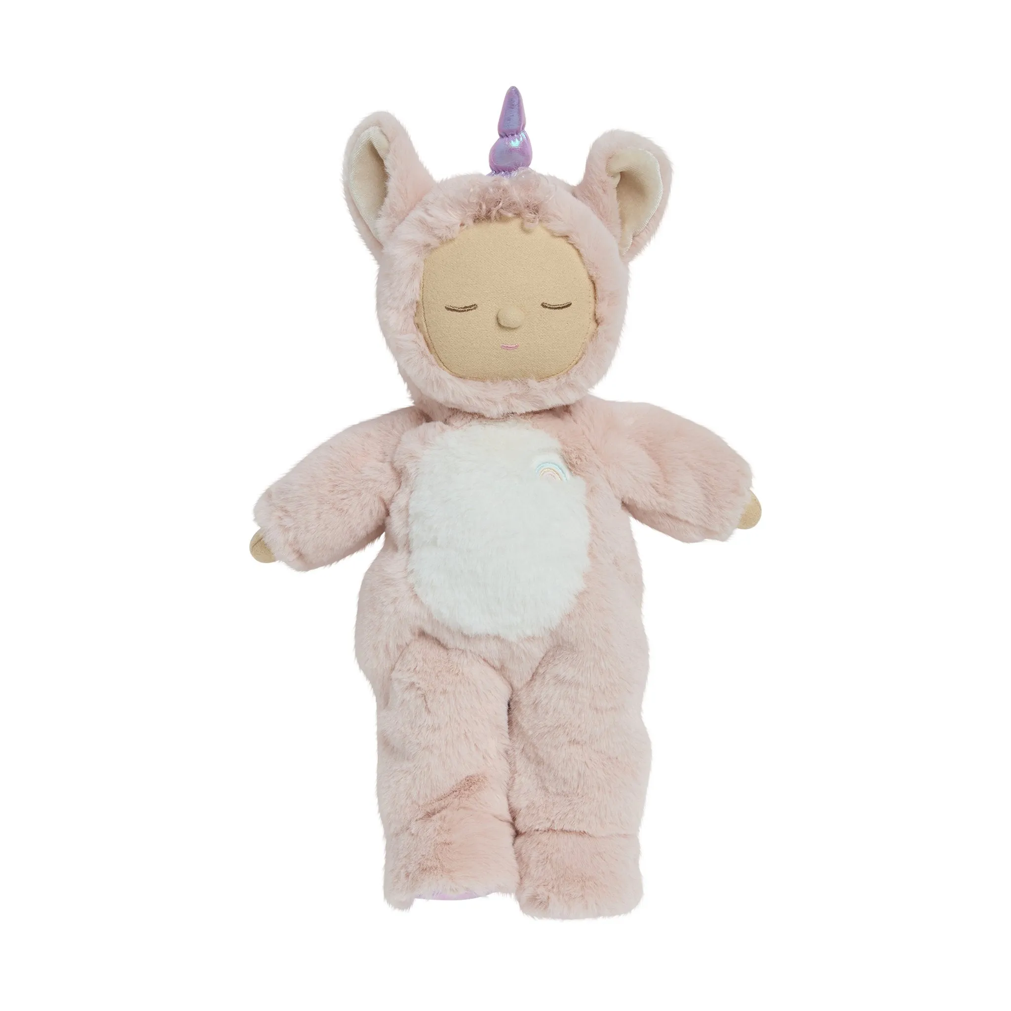 Cozy Dinkum Doll | Unicorn by Olliella