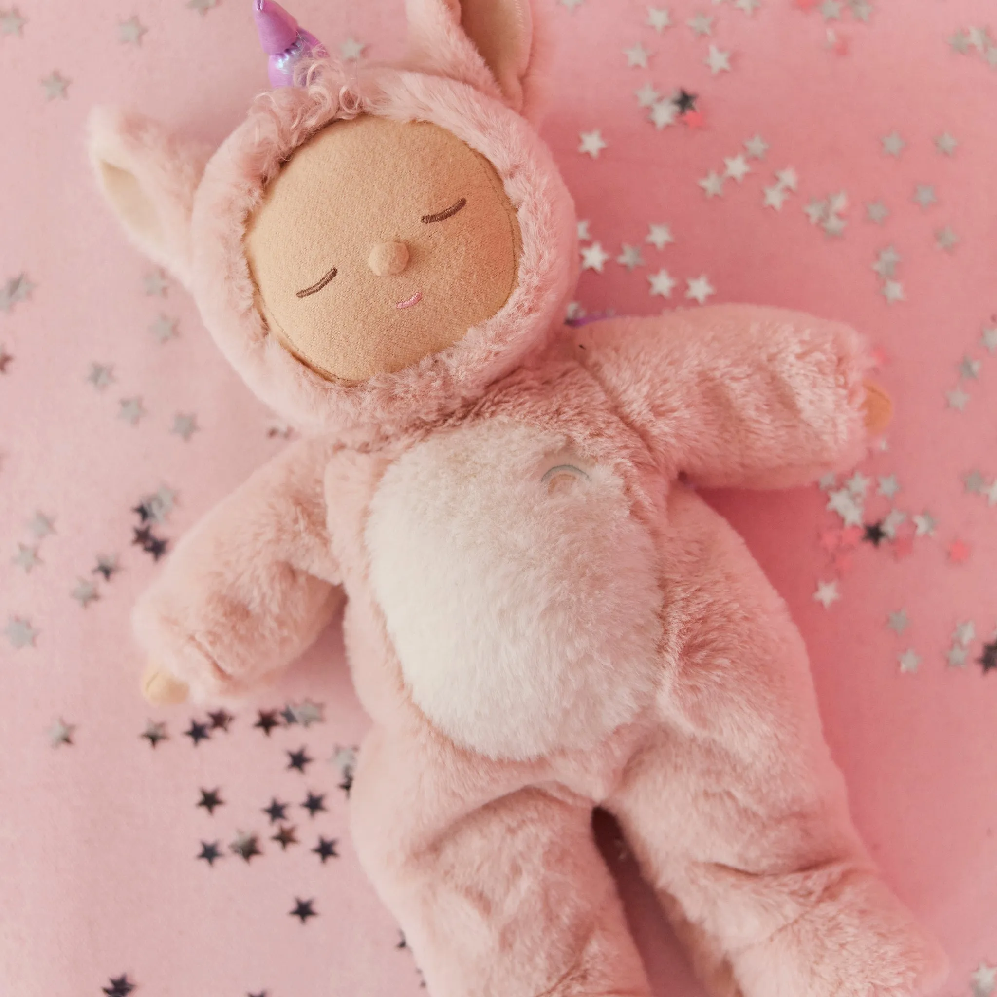 Cozy Dinkum Doll | Unicorn by Olliella
