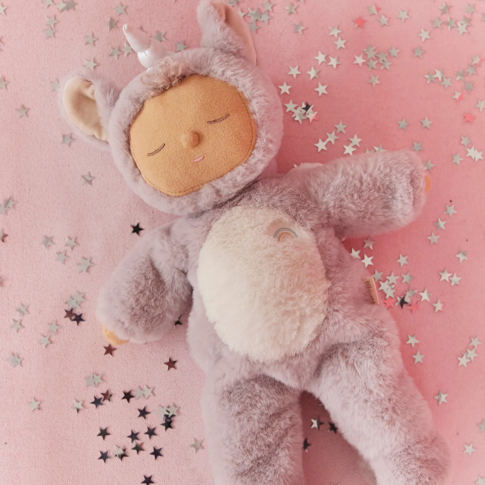 Cozy Dinkum Doll | Unicorn by Olliella