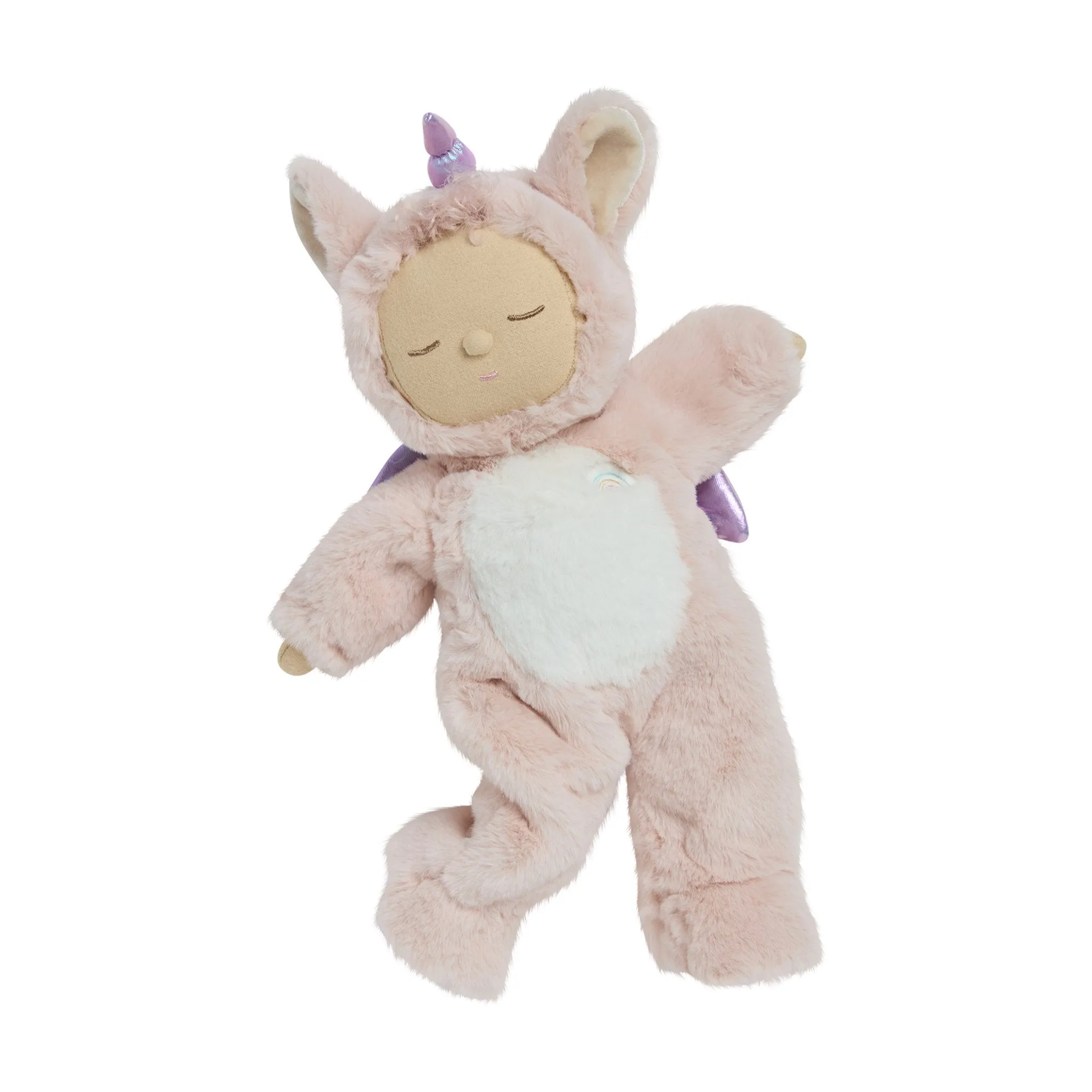 Cozy Dinkum Doll | Unicorn by Olliella