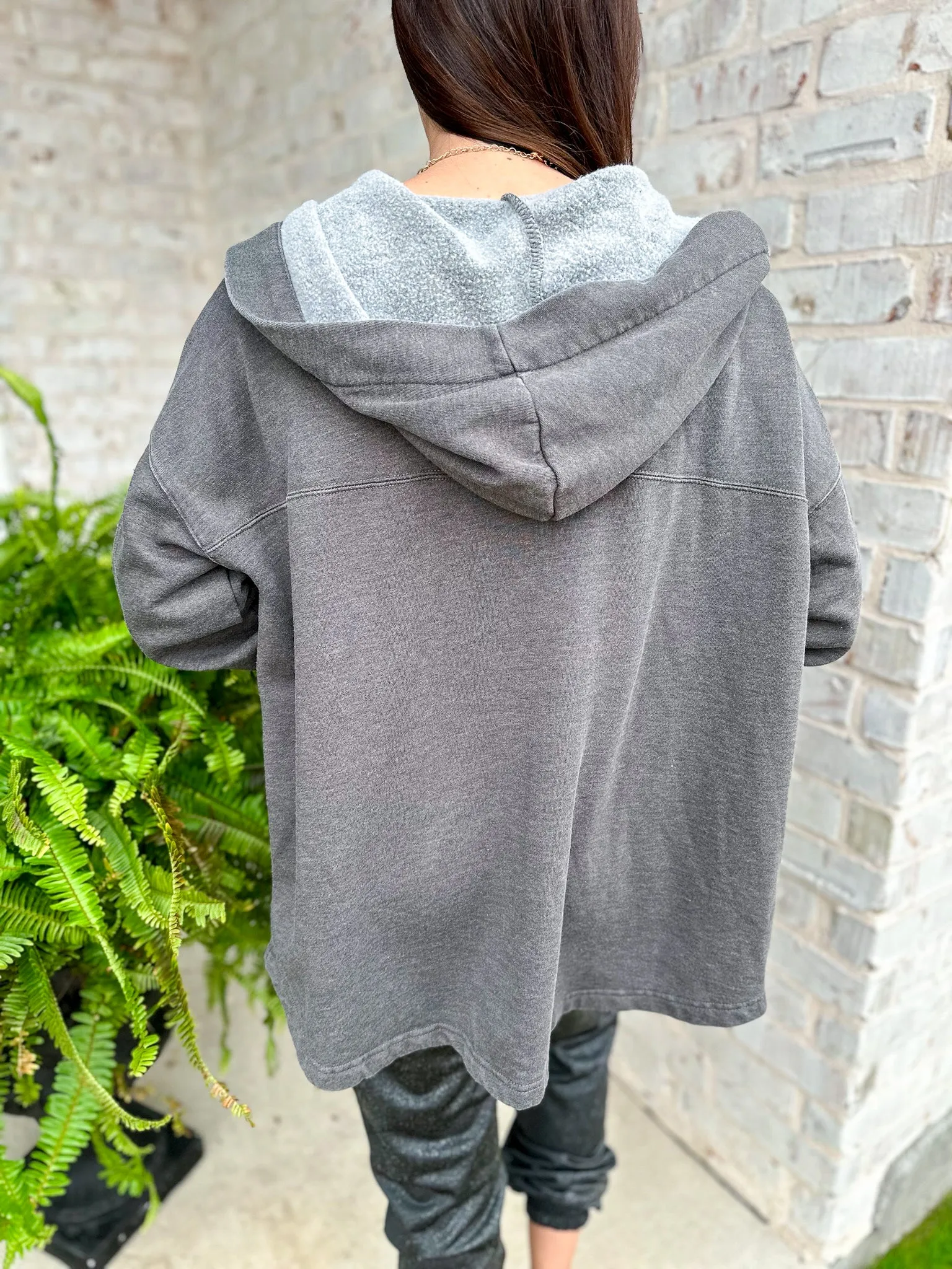 Cozy Hooded Cardigan