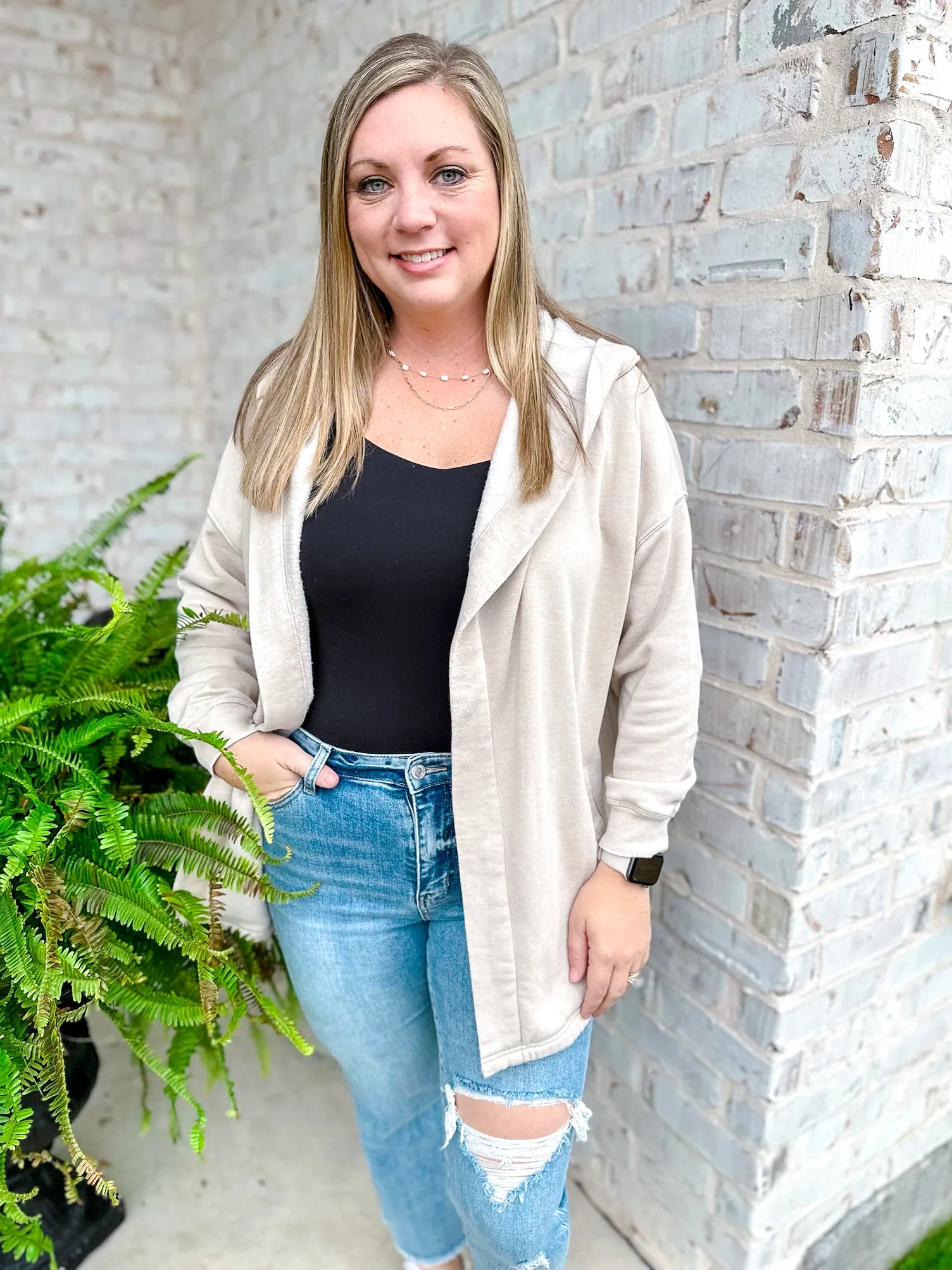 Cozy Hooded Cardigan