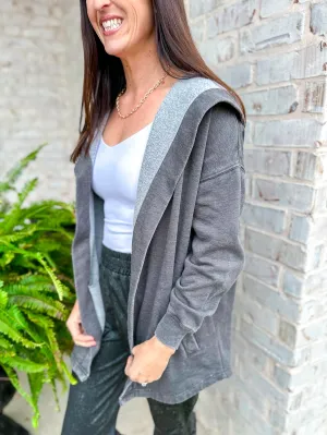 Cozy Hooded Cardigan