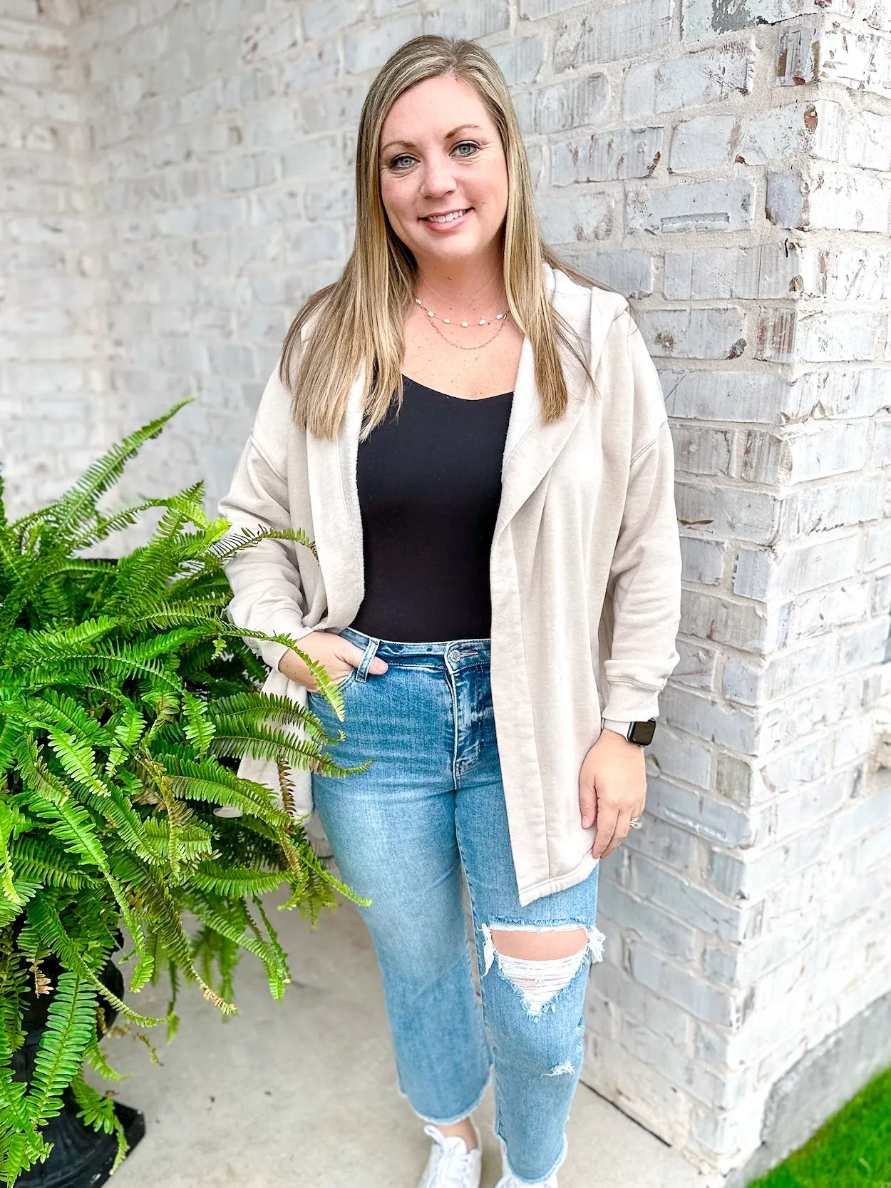 Cozy Hooded Cardigan
