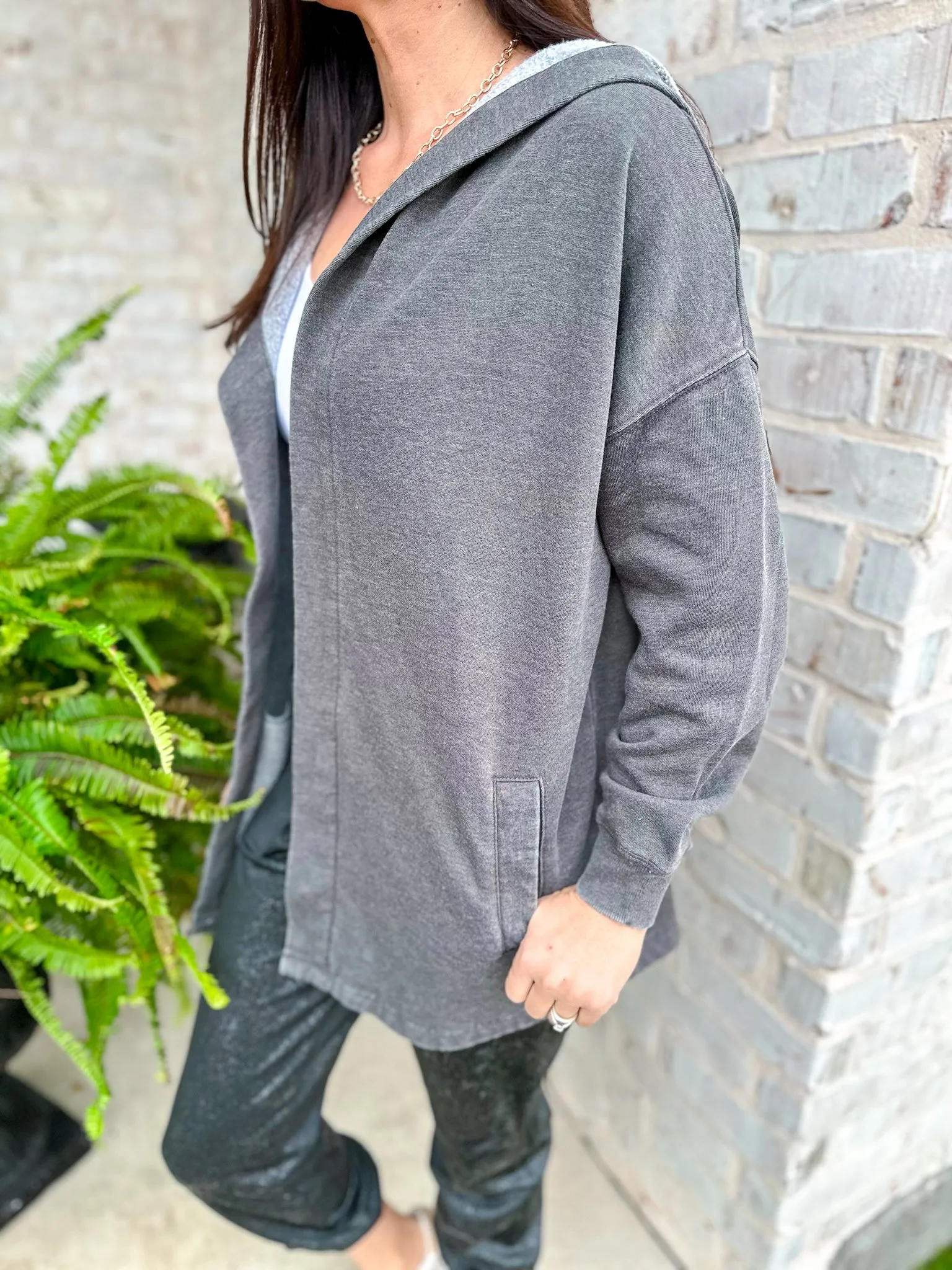 Cozy Hooded Cardigan