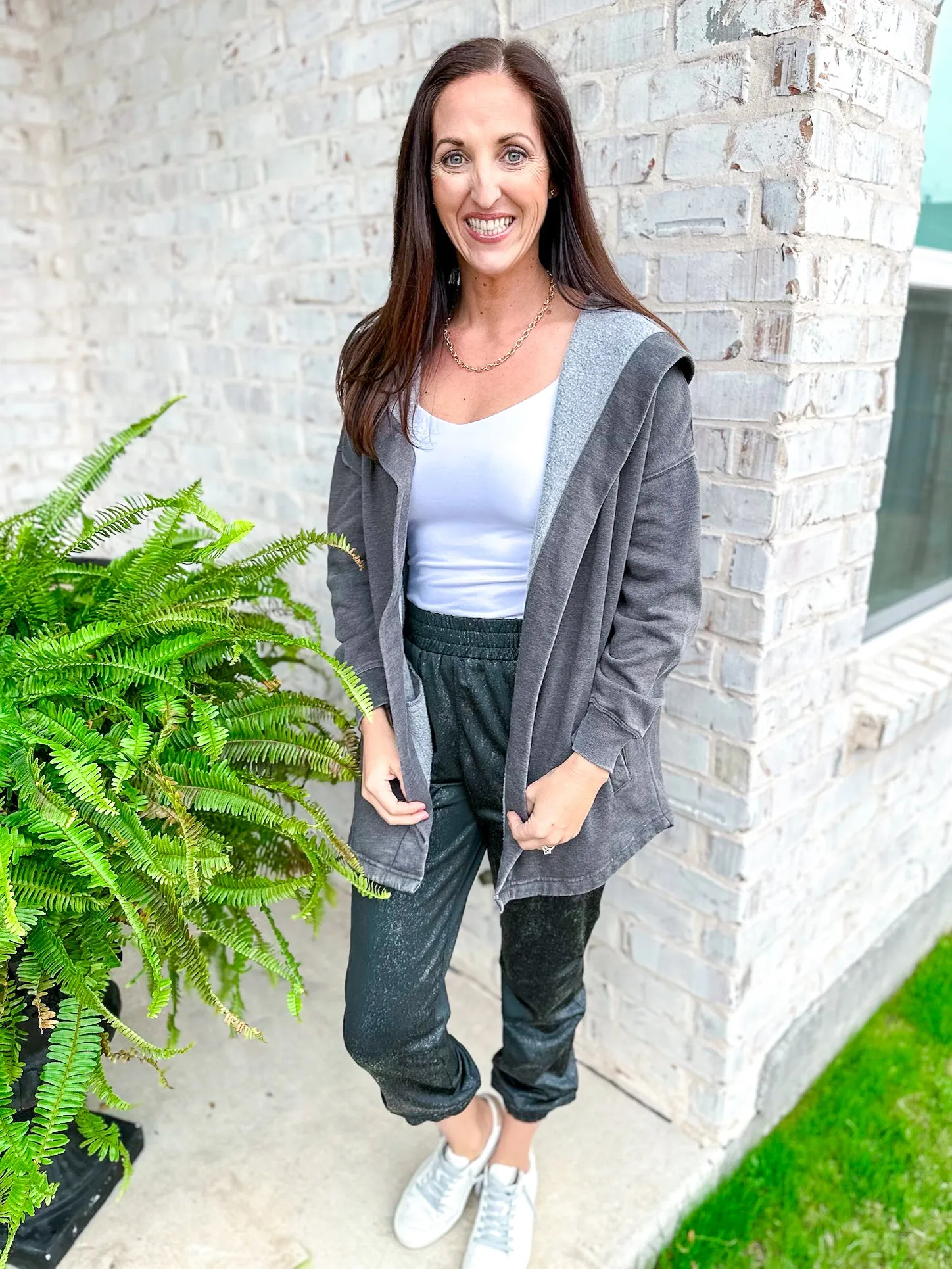 Cozy Hooded Cardigan
