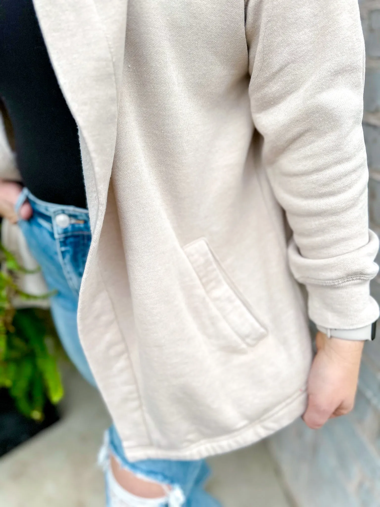 Cozy Hooded Cardigan