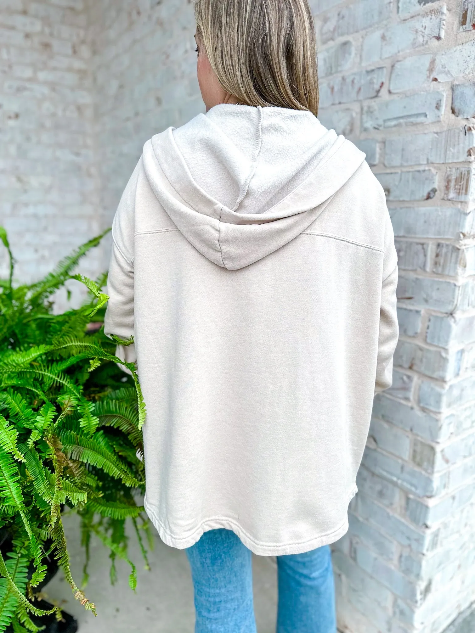 Cozy Hooded Cardigan