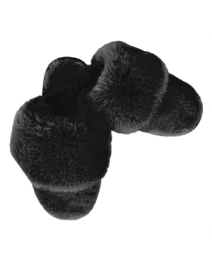 Cozy Plush Fur Slippers