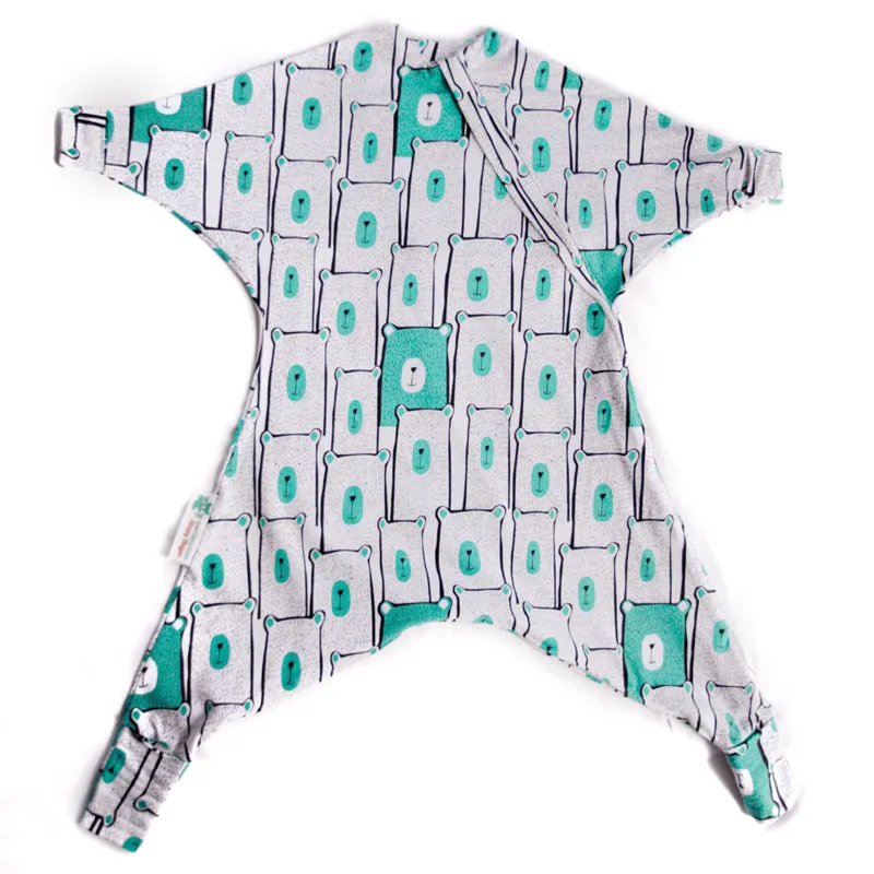 Cozy Toddler Suit - Minty Bears (All Year Round)