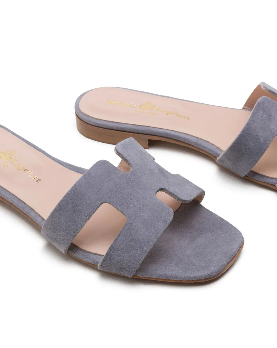 Creta H Slide - Suede Jeans