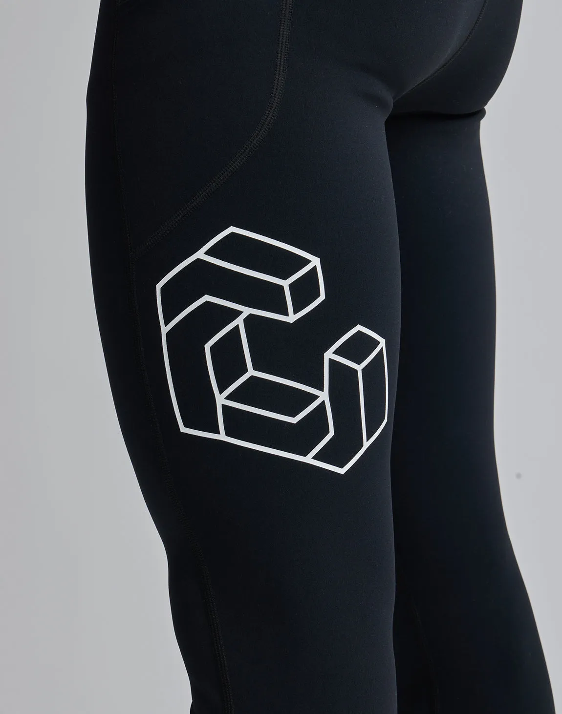 CRONOS ACTIVE LEGGINS【BLACK】