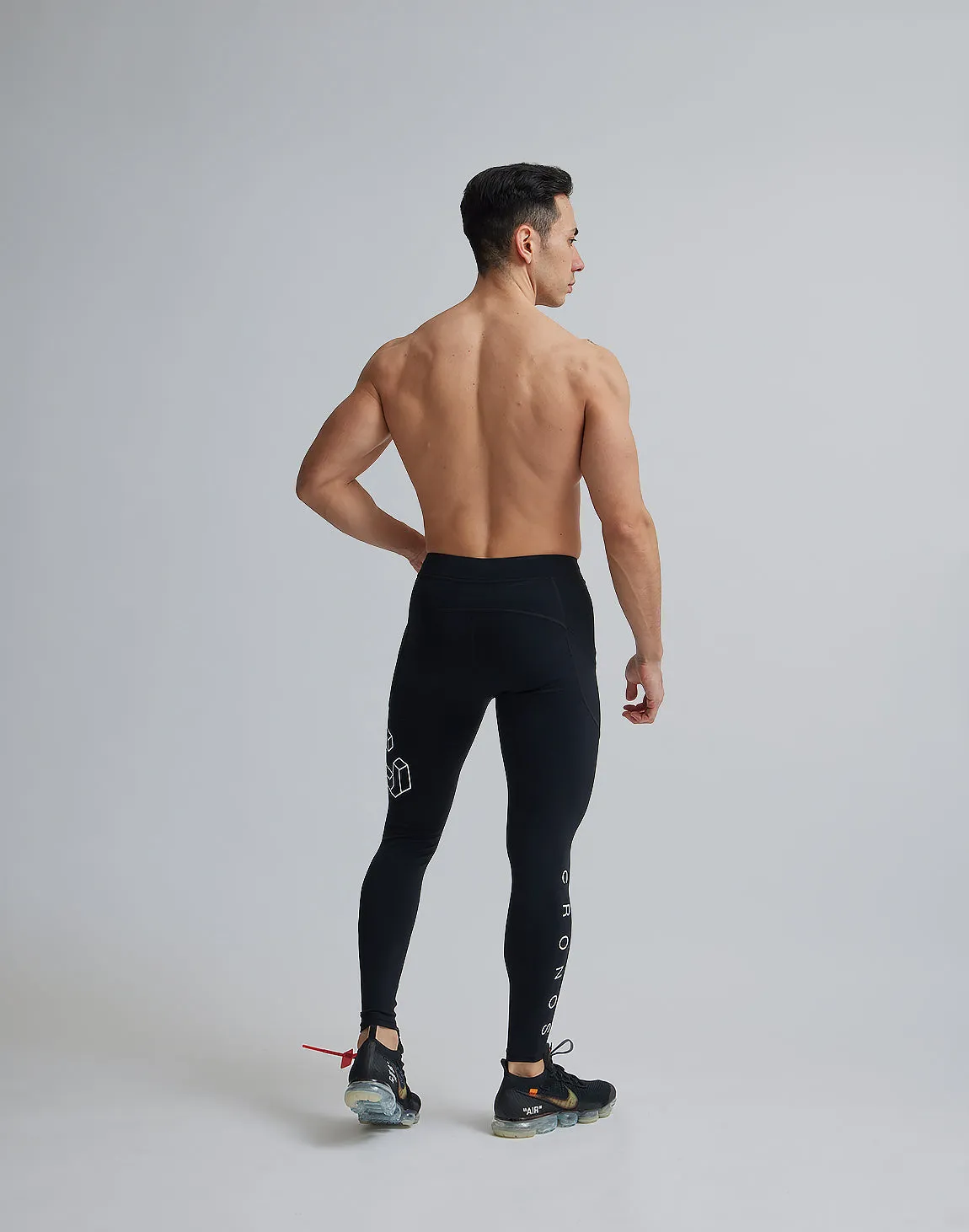CRONOS ACTIVE LEGGINS【BLACK】
