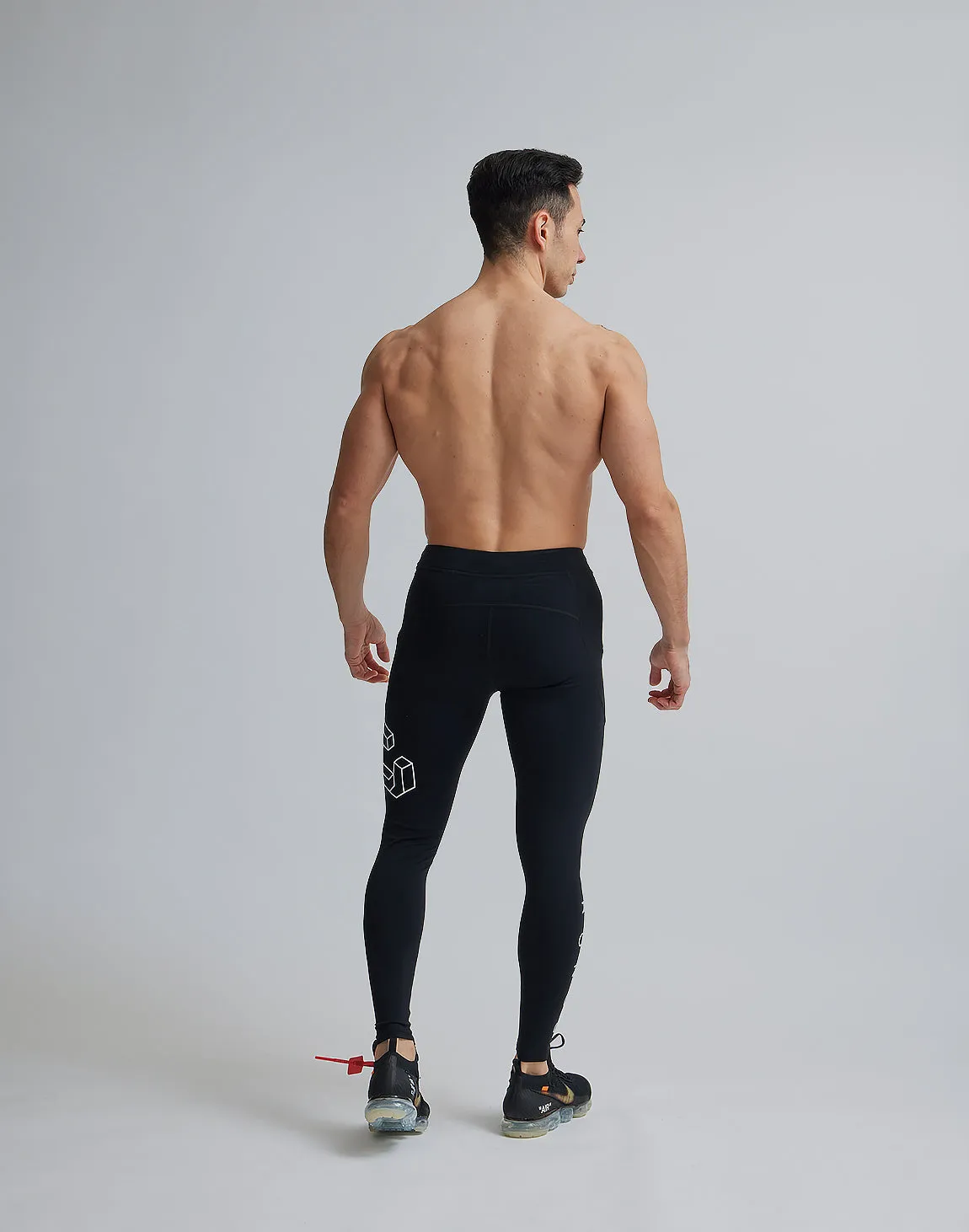 CRONOS ACTIVE LEGGINS【BLACK】