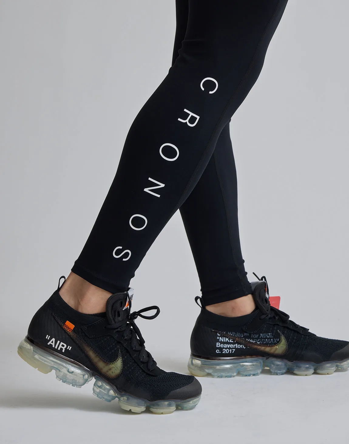 CRONOS ACTIVE LEGGINS【BLACK】