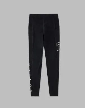 CRONOS ACTIVE LEGGINS【BLACK】