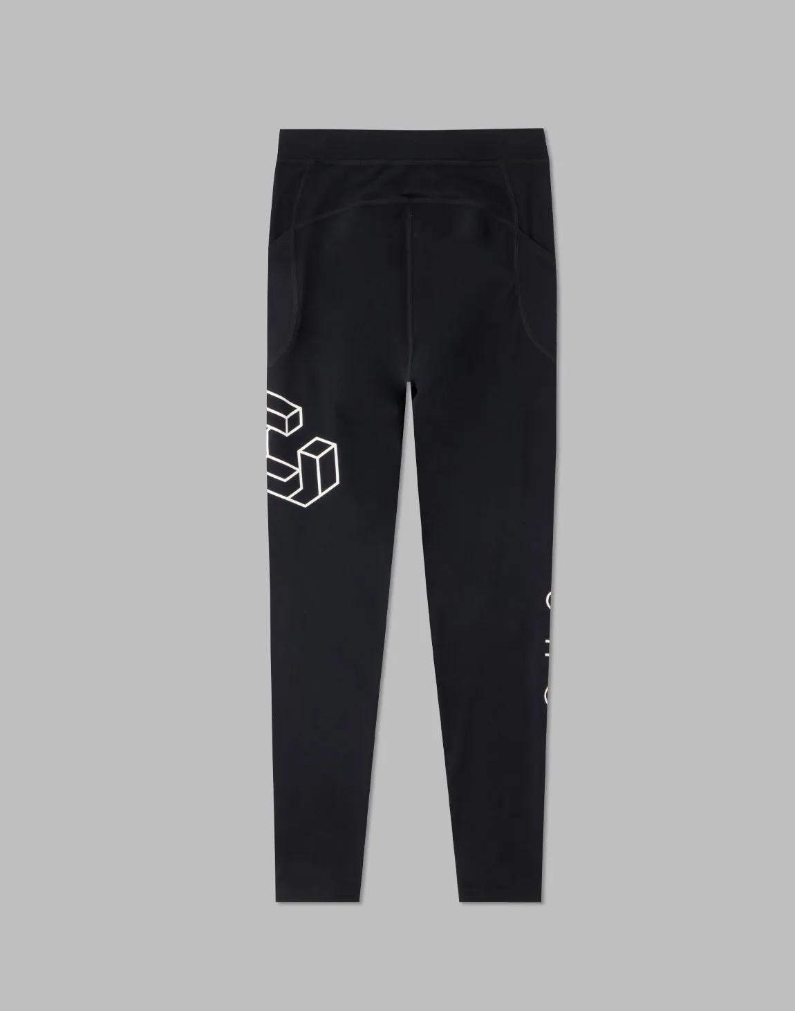 CRONOS ACTIVE LEGGINS【BLACK】