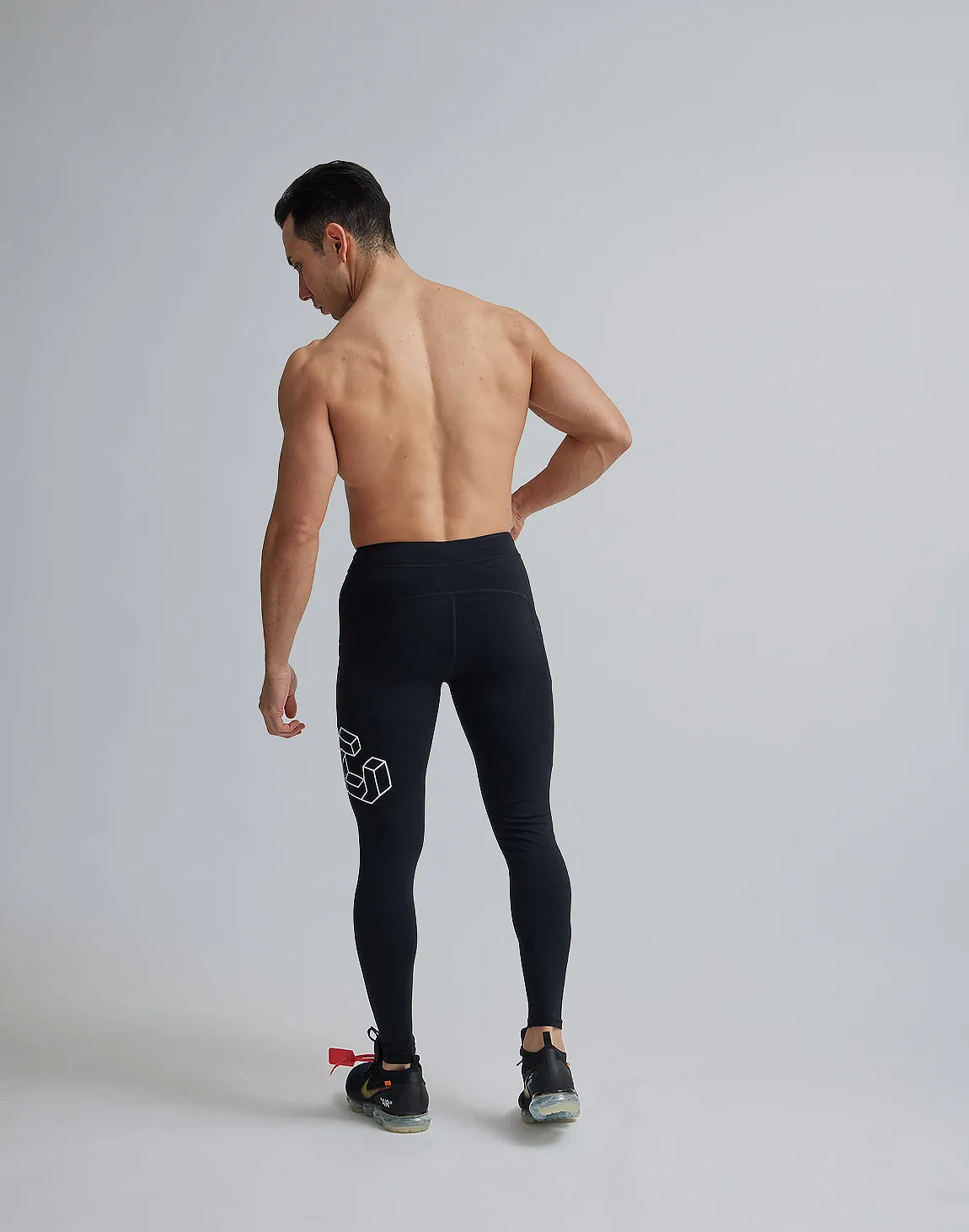 CRONOS ACTIVE LEGGINS【BLACK】