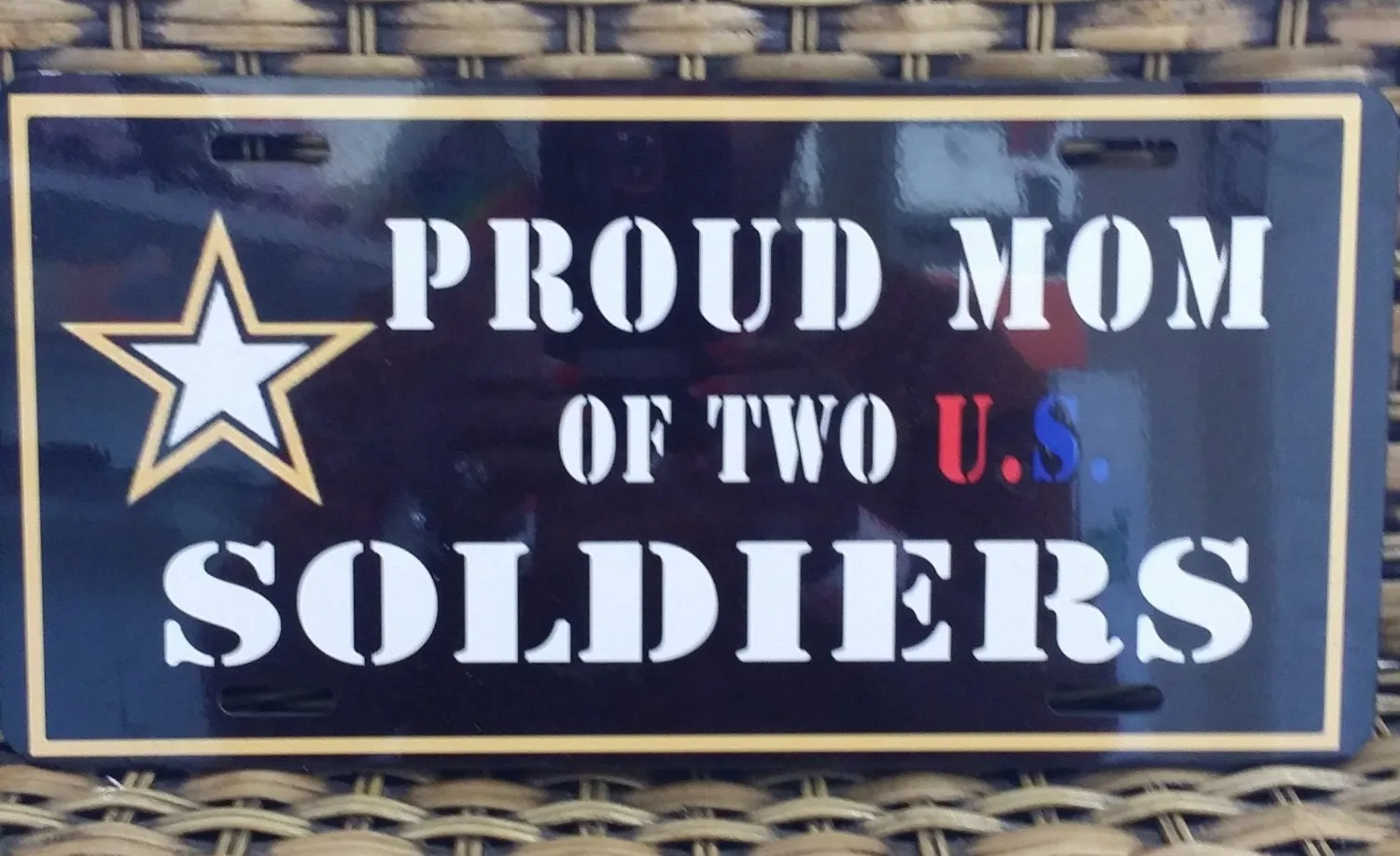 Custom License Plate * Personalized *Novelty * Gift * Car collector * Auto mechanic * Dealerships