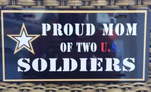 Custom License Plate * Personalized *Novelty * Gift * Car collector * Auto mechanic * Dealerships