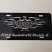 Custom Novelty License Plates * Personalized Plate * Car * Men's Gift * Father's gift *