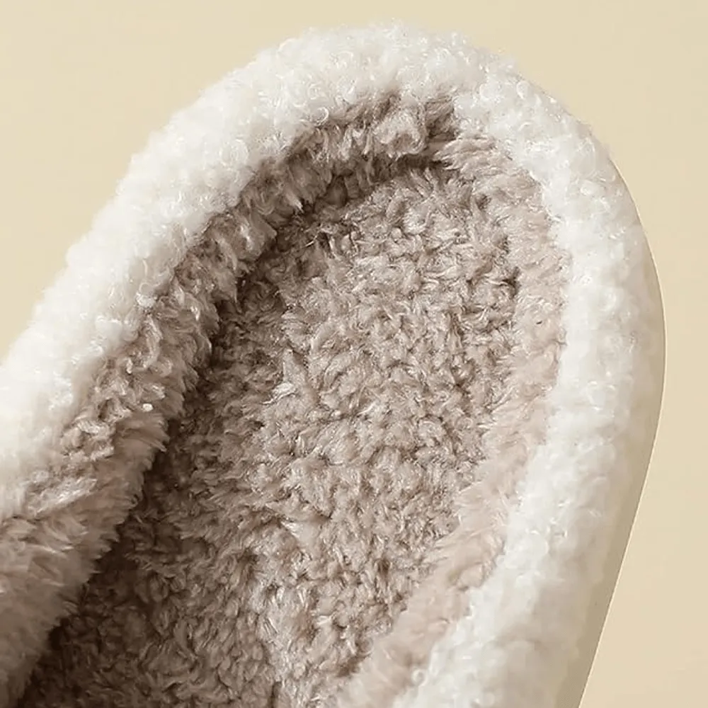 Cute & Comfy Cherry Pattern Cozy Slippers