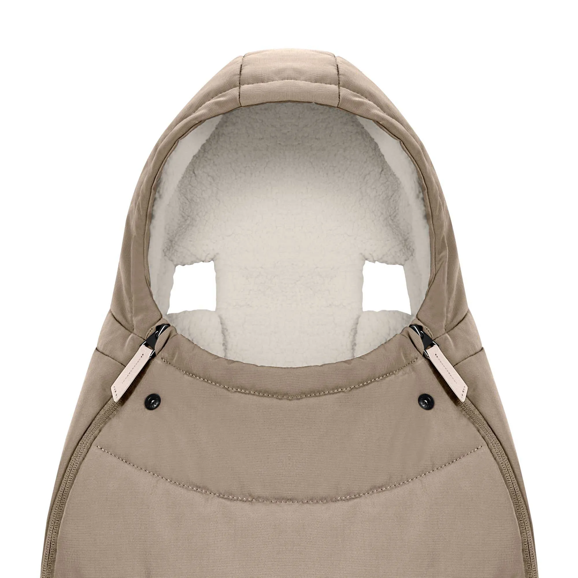 Cybex Platinum Footmuff in Cozy Beige