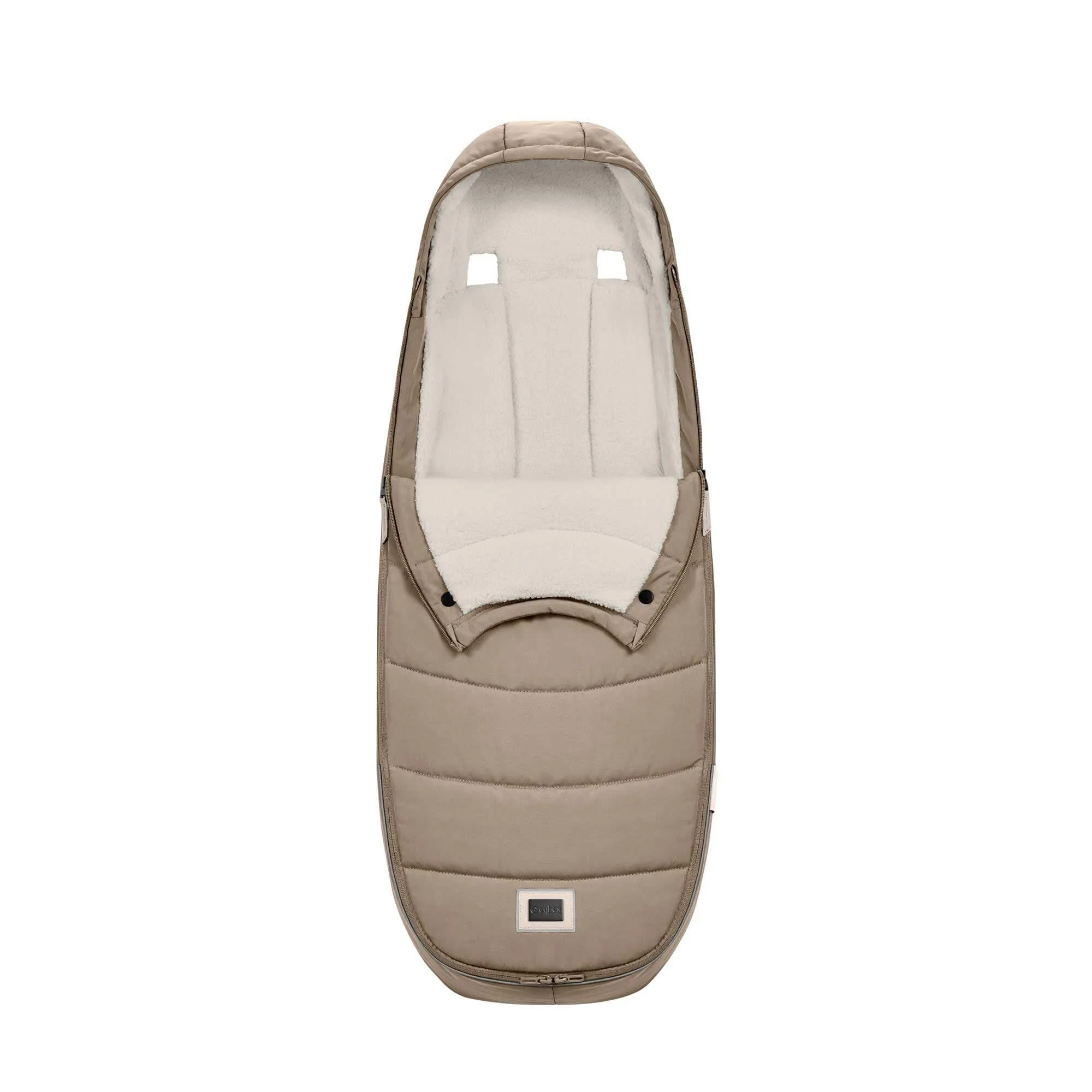 Cybex Platinum Footmuff in Cozy Beige
