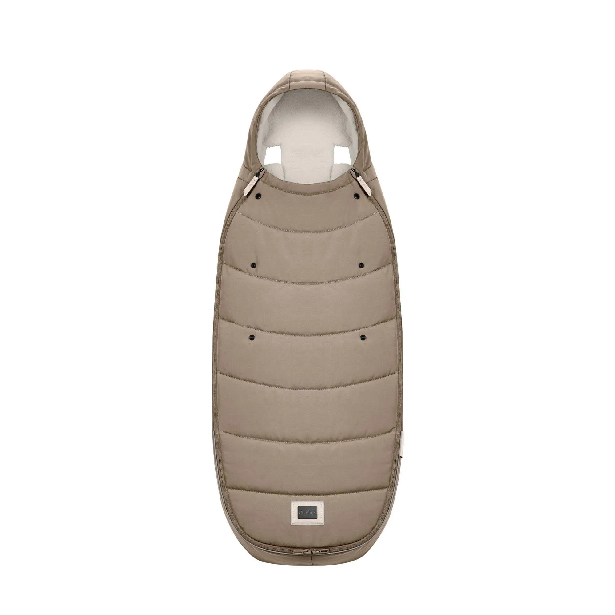 Cybex Platinum Footmuff in Cozy Beige
