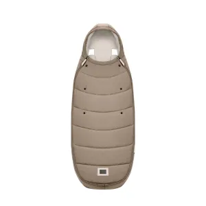 Cybex Platinum Footmuff in Cozy Beige
