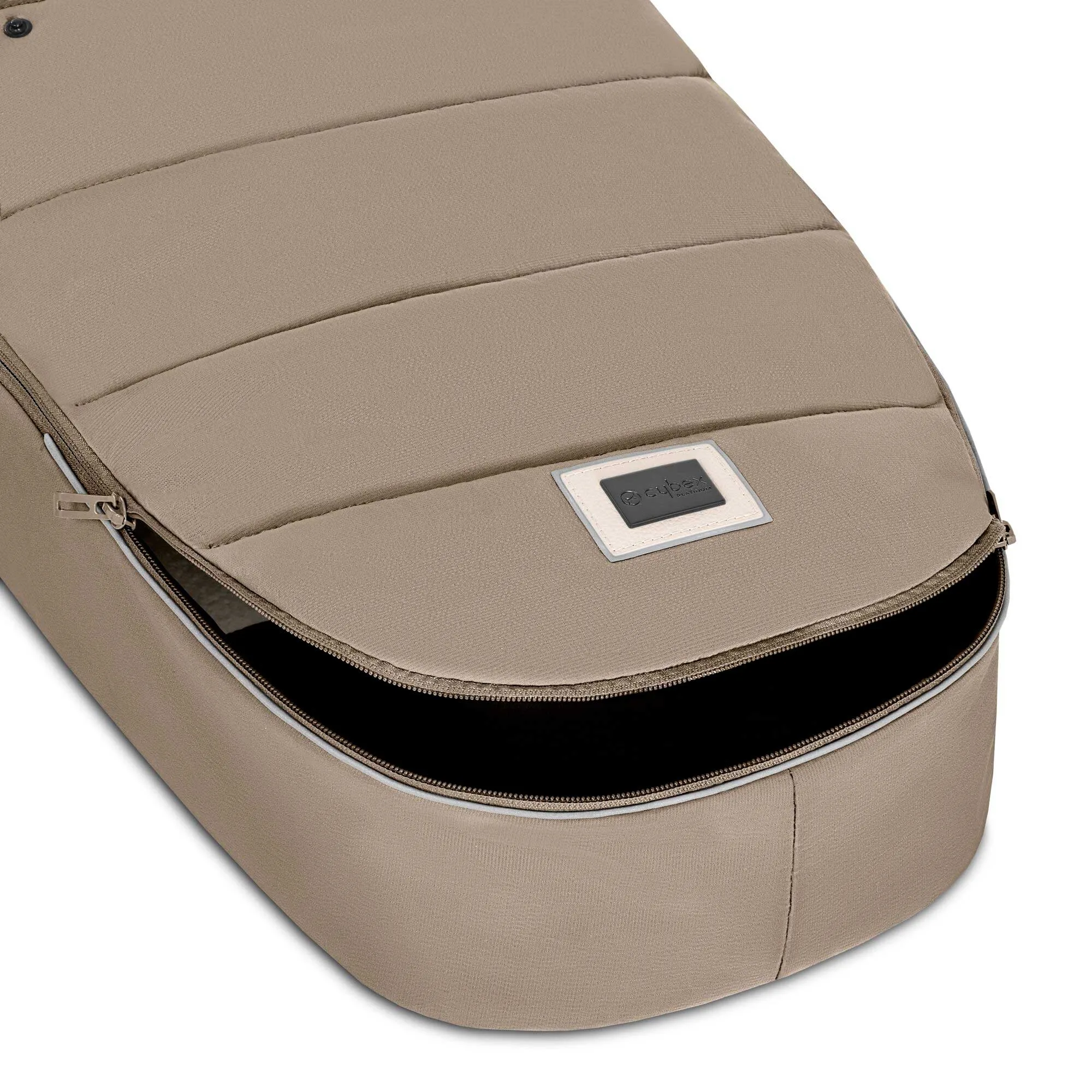 Cybex Platinum Footmuff in Cozy Beige